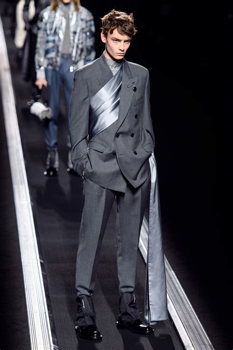 Dior men's runway